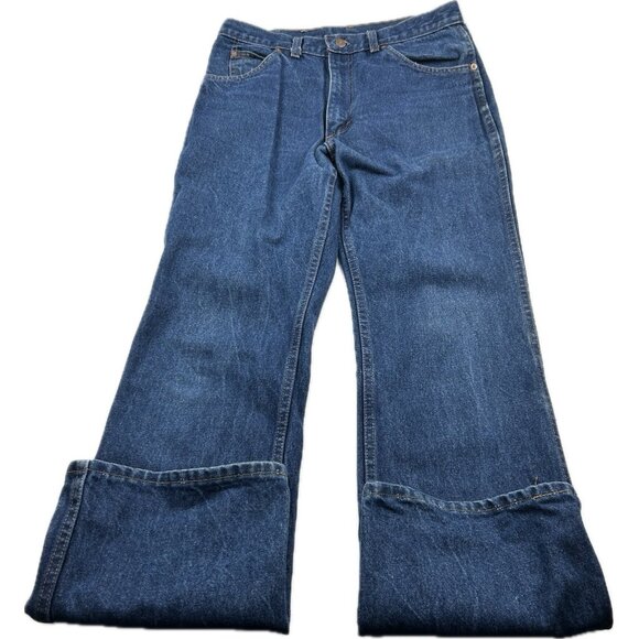 Vintage Sears Genuine Roebucks mens denim jeans size 33x32 (30x32) 50124 - Picture 1 of 16